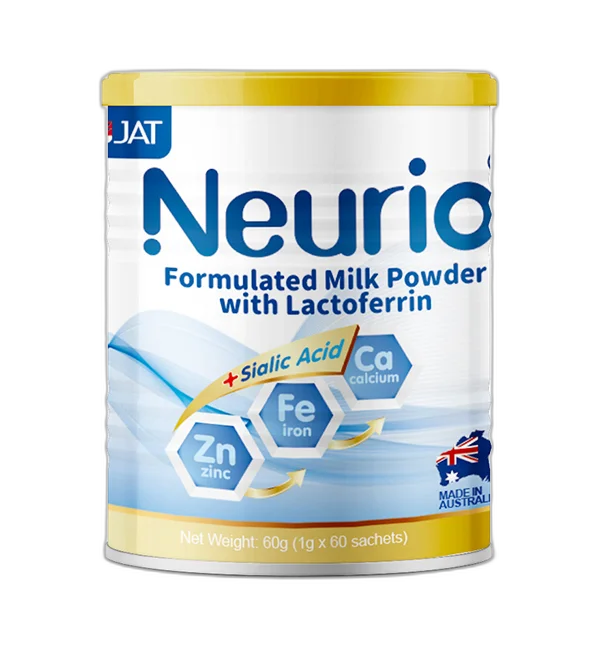 Neurio 纽瑞优黄金乳铁蛋白含燕窝