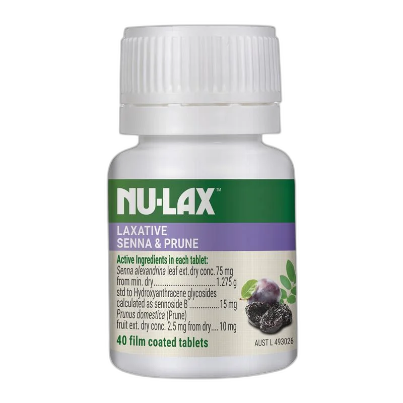 Nu-lax 乐康片加强（西梅味） 1