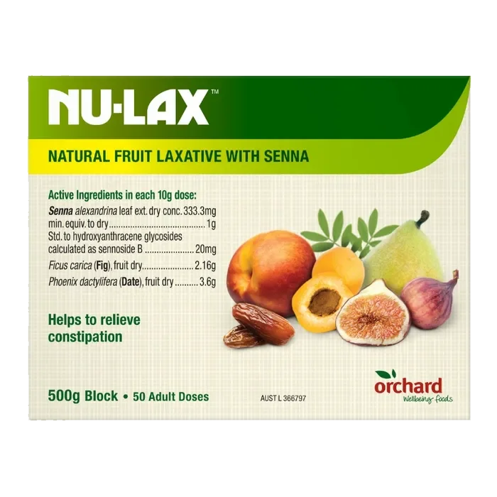 Nu-lax 果蔬润肠乐康膏 1