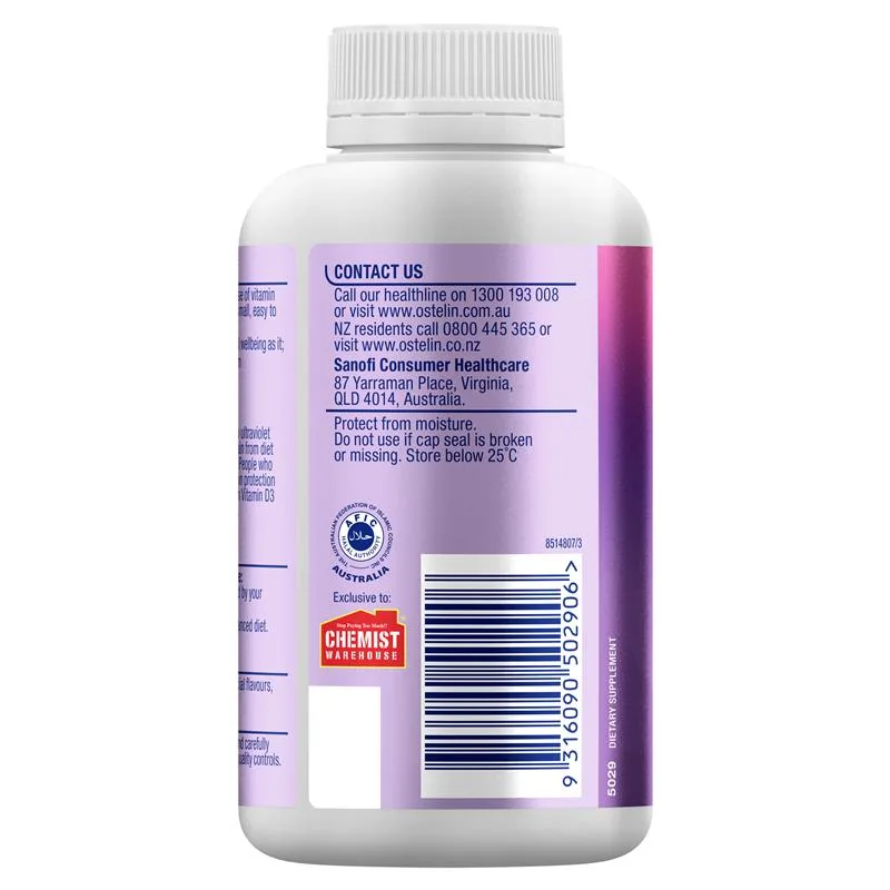 Ostelin VD 片剂 3