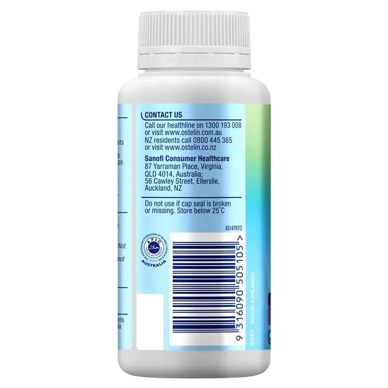 Ostelin 新版Kids 儿童恐龙钙90粒 2