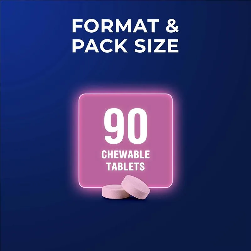 Ostelin 新版Kids 儿童恐龙钙90粒 6