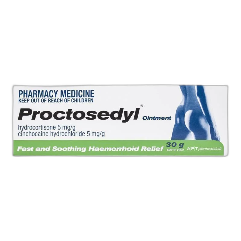 Proctosedyl 痔疮膏 1