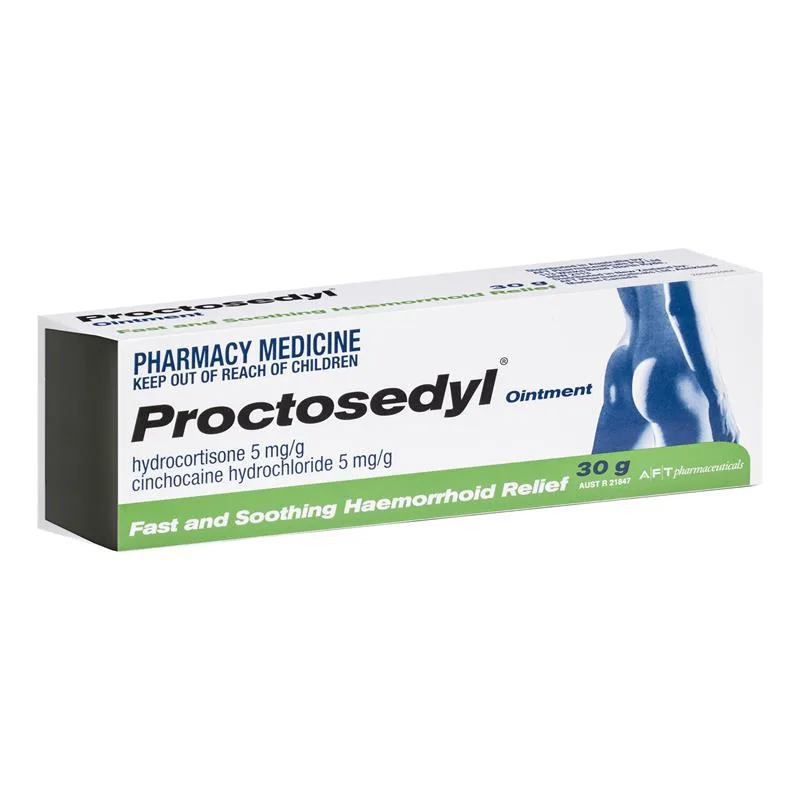 Proctosedyl 痔疮膏 2