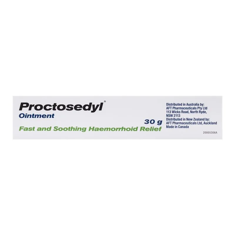 Proctosedyl 痔疮膏 5