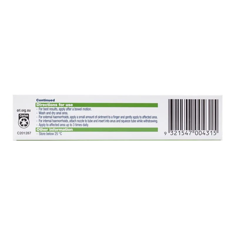 Proctosedyl 痔疮膏 6