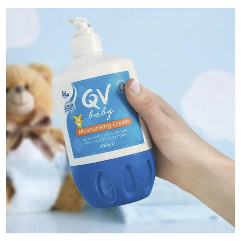 QV 按压小老虎QV 婴儿保湿霜 3