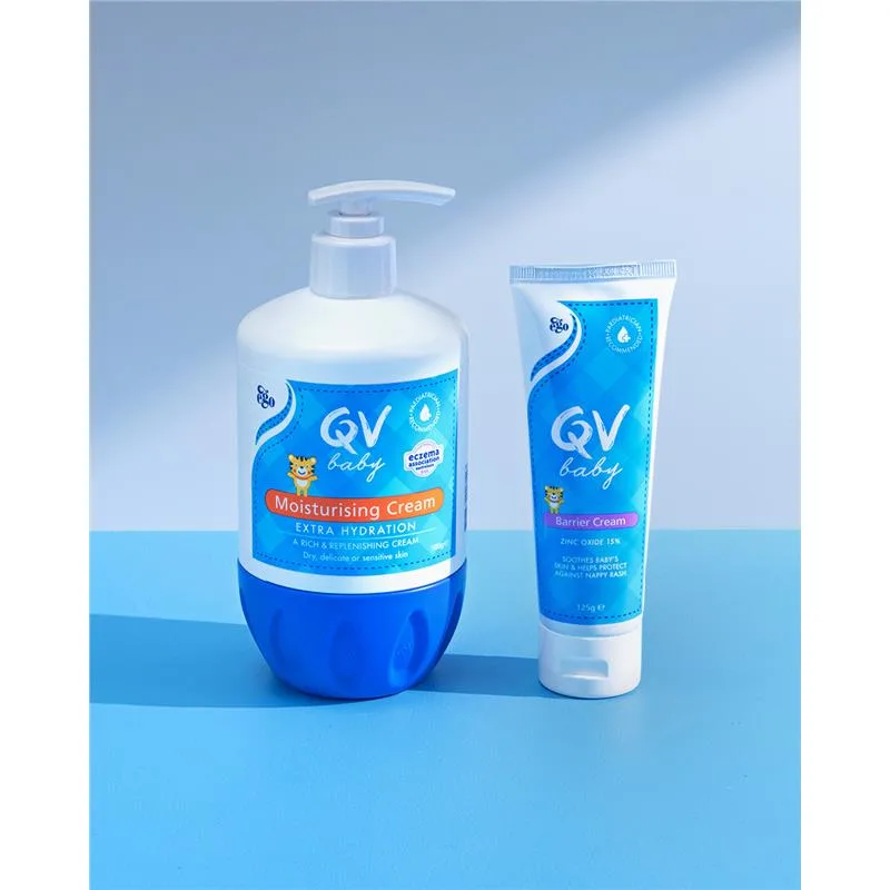 QV 按压小老虎QV 婴儿保湿霜 4