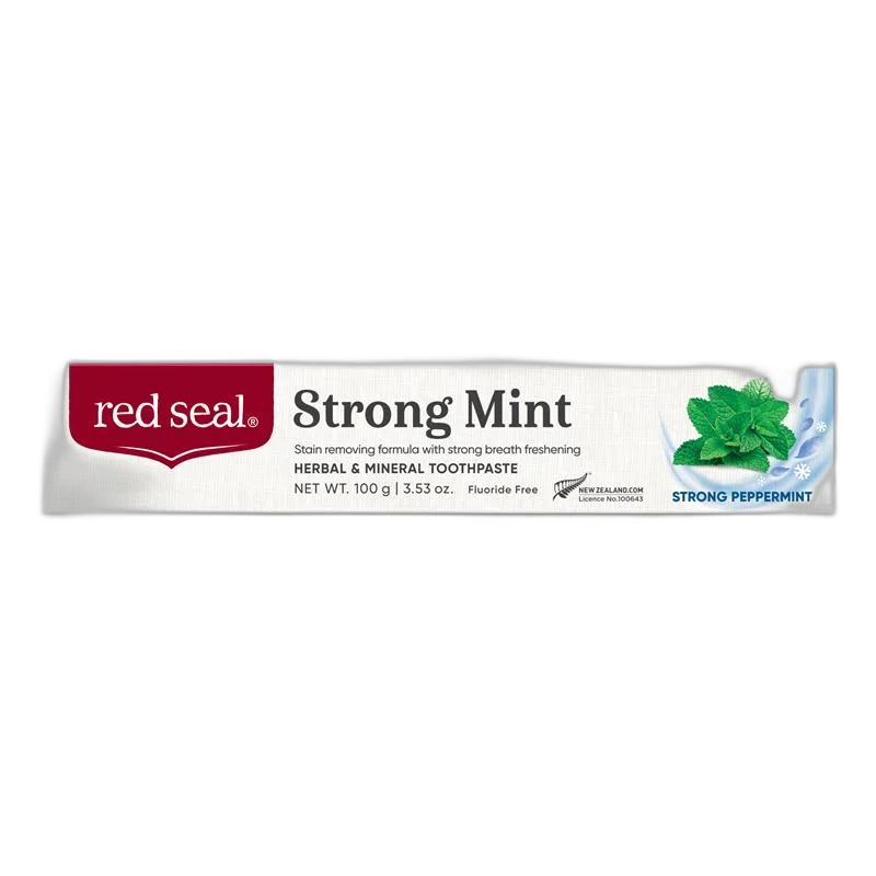 Red Seal 红印 烟民专用/清新口气100g