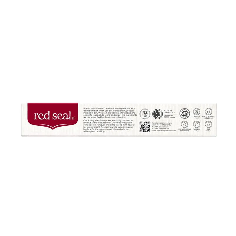 Red Seal 红印 烟民专用/清新口气100g 3