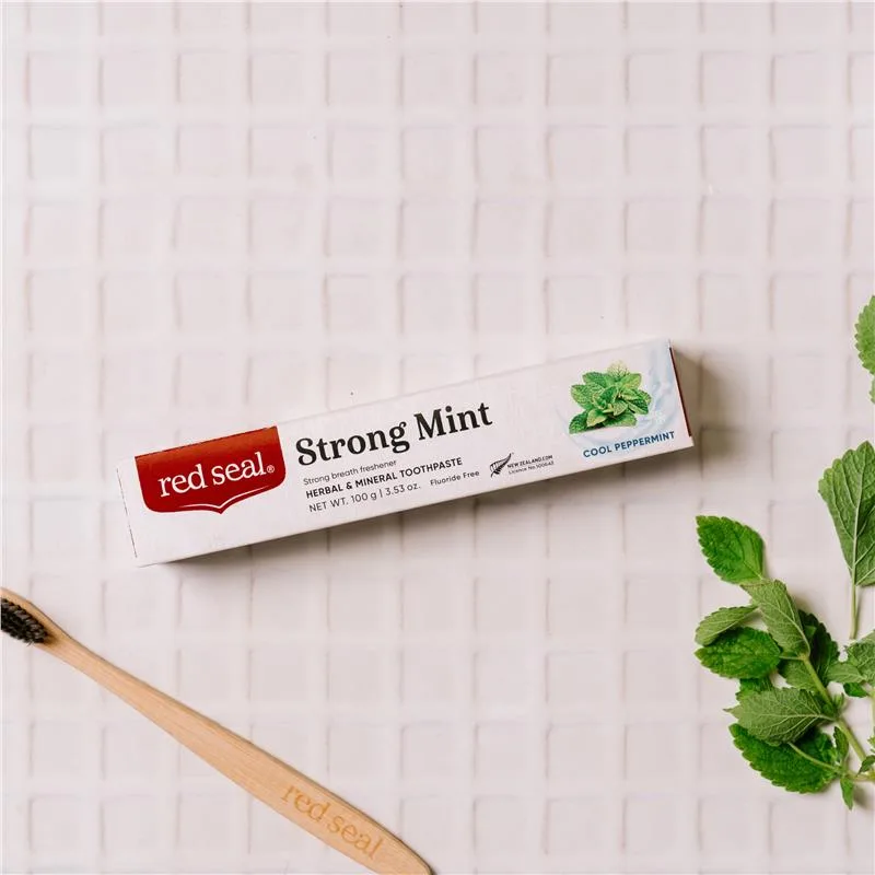 Red Seal 红印 烟民专用/清新口气100g 5