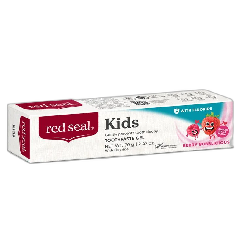 Red Seal 红印 儿童牙膏 防蛀齿/可吞咽 75g
