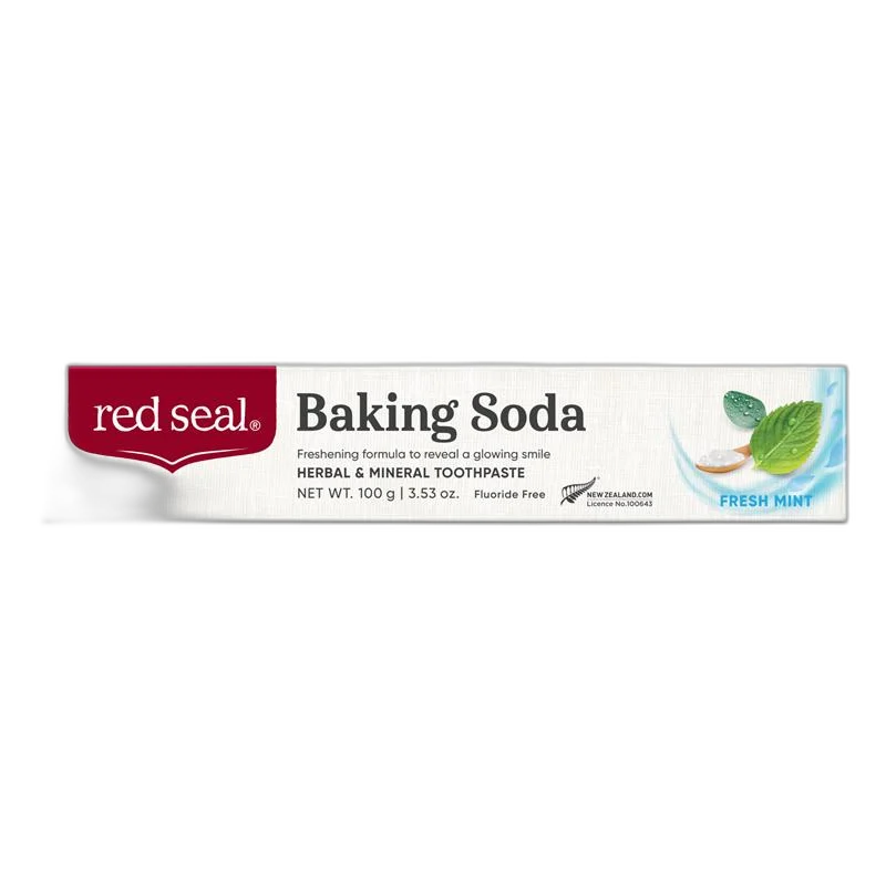 Red Seal 红印 小苏打亮白牙膏 100g 1