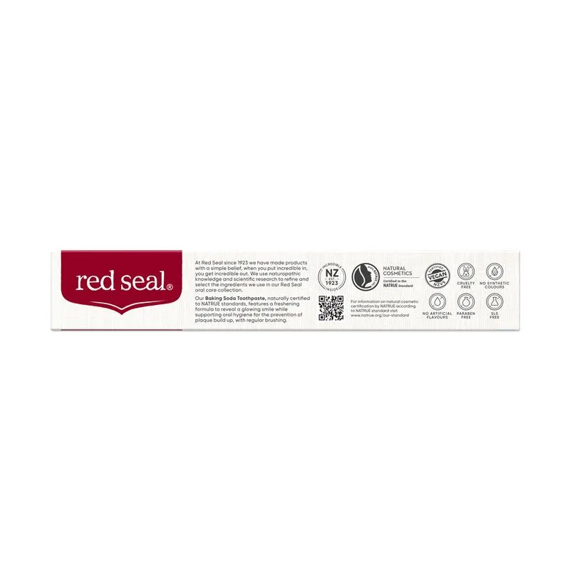 Red Seal 红印 小苏打亮白牙膏 100g 3
