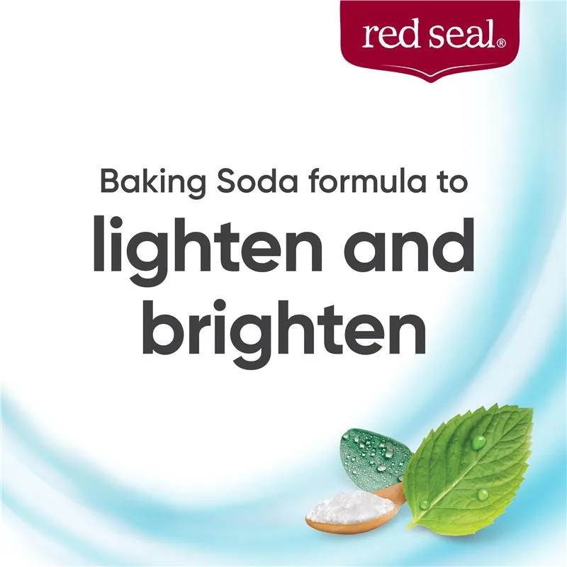 Red Seal 红印 小苏打亮白牙膏 100g 5