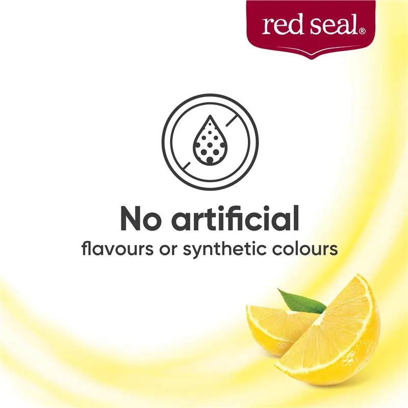 Red Seal 红印 清新柠檬牙膏 清新口气 100g 5