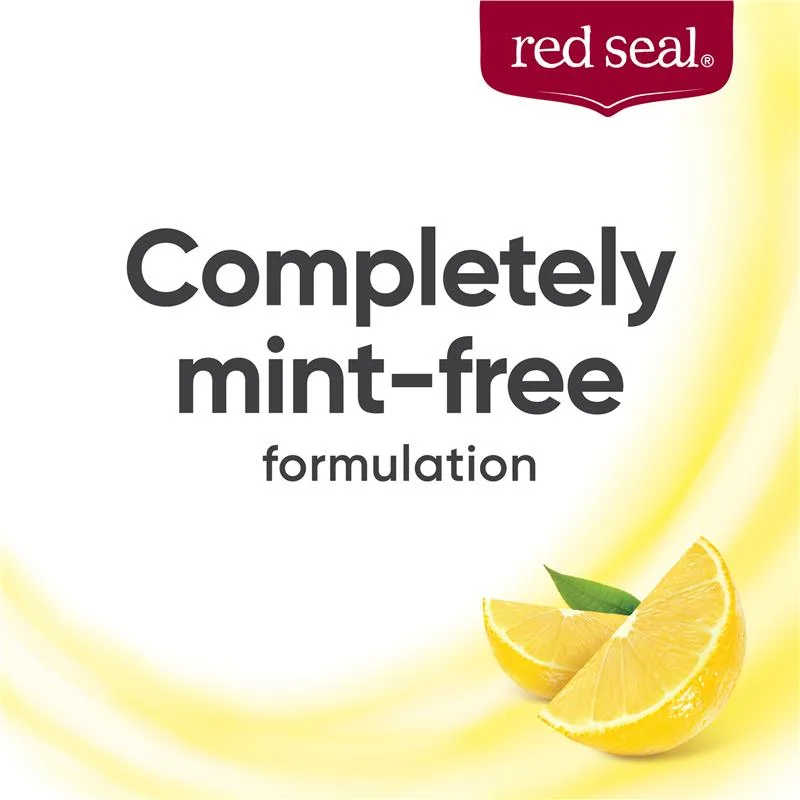 Red Seal 红印 清新柠檬牙膏 清新口气 100g 6