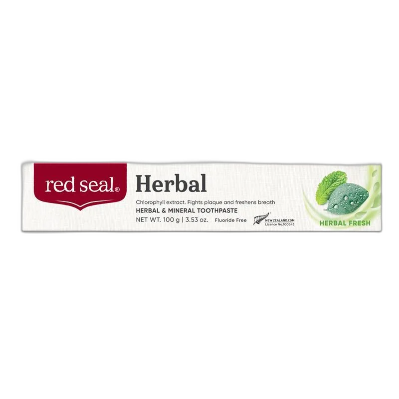 Red Seal 红印 清新草本牙膏 袪火消炎110g 1