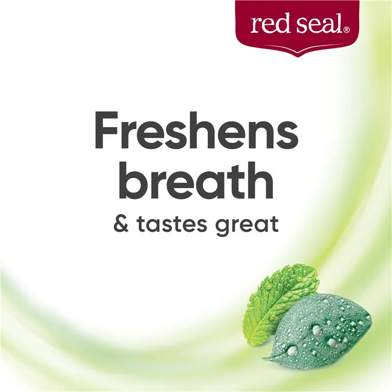 Red Seal 红印 清新草本牙膏 袪火消炎110g 5