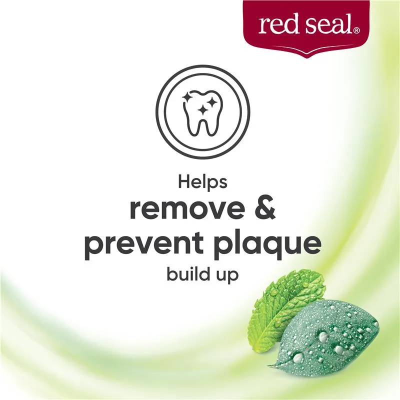 Red Seal 红印 清新草本牙膏 袪火消炎110g 6