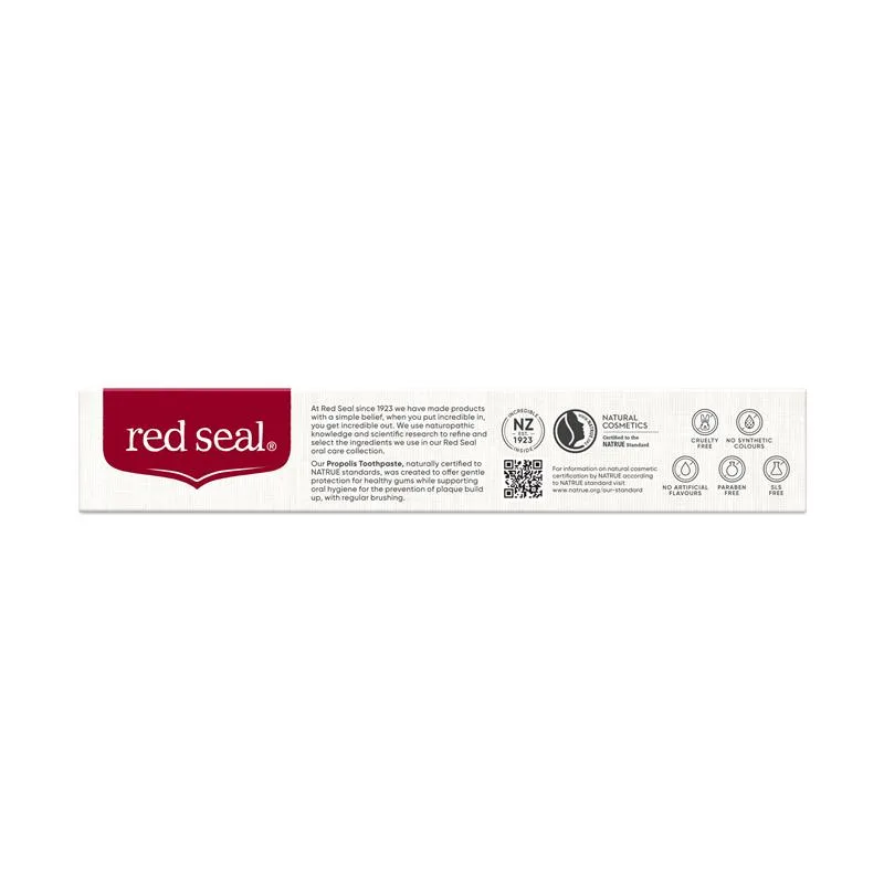 Red Seal 红印 蜂胶牙膏 缓解牙齿发炎/出血 100g 3