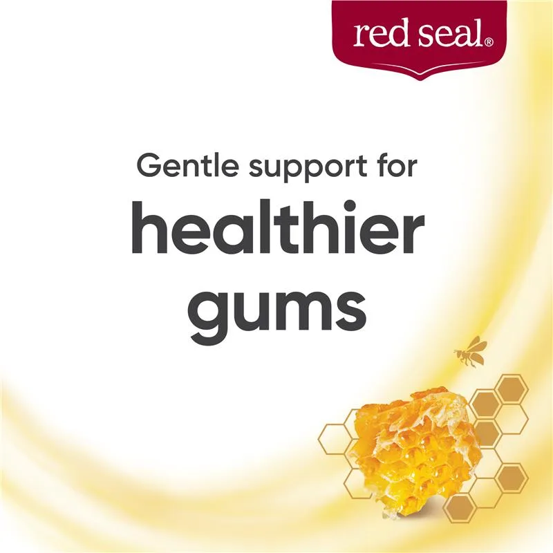 Red Seal 红印 蜂胶牙膏 缓解牙齿发炎/出血 100g 5