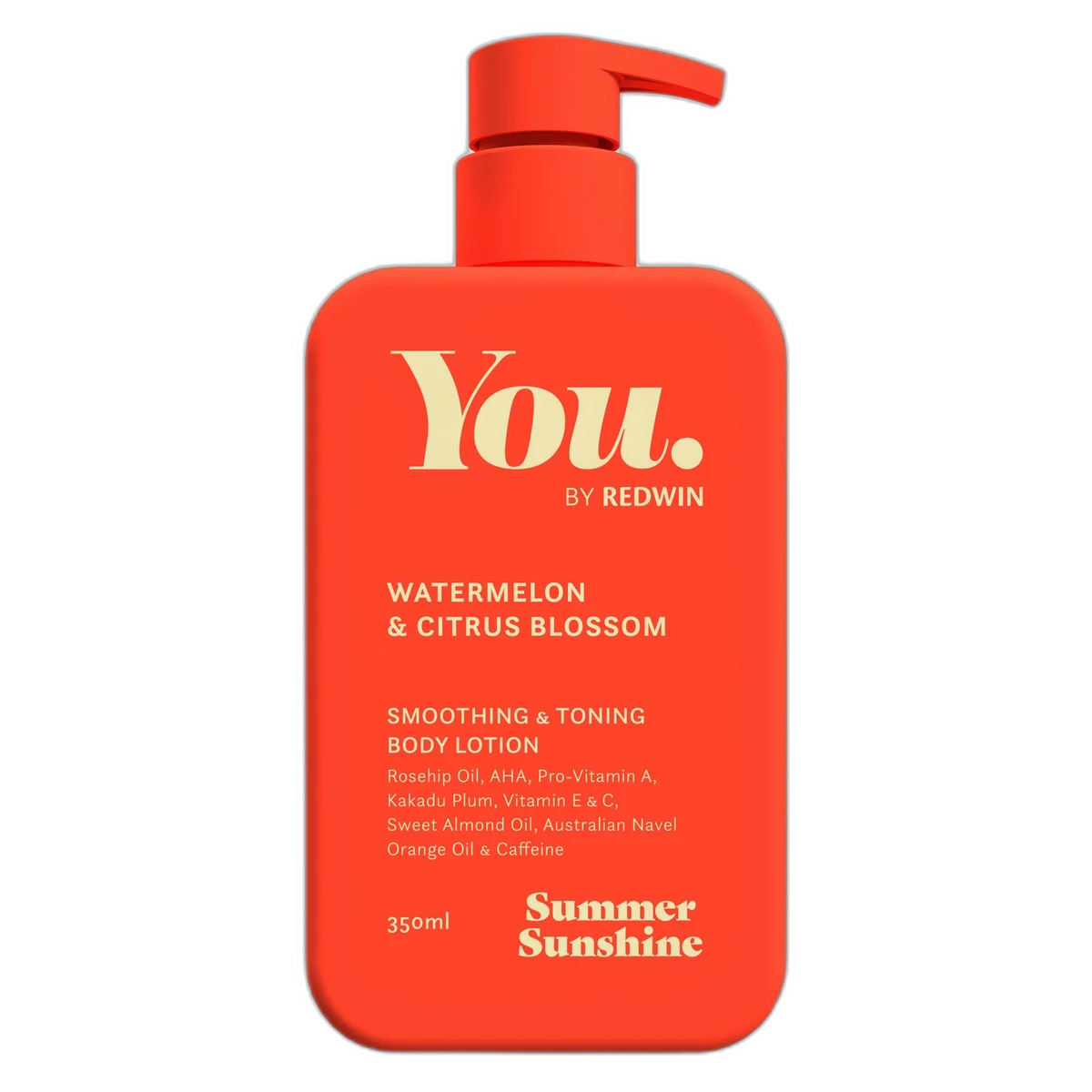 Redwin YOU夏日阳光身体乳LOTION 1