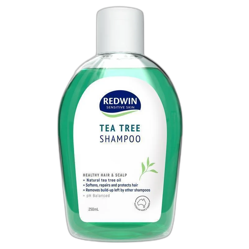 Redwin tea tree天然茶树油洗发水 250ml 1