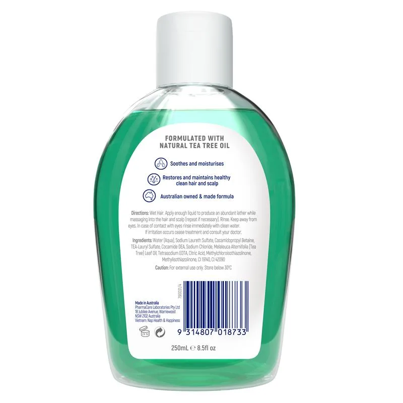 Redwin tea tree天然茶树油洗发水 250ml 2