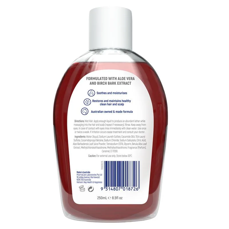 Redwin 煤焦油洗发水 250ml 2