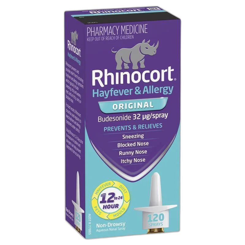 Rhinocort 小犀牛鼻炎喷雾 1