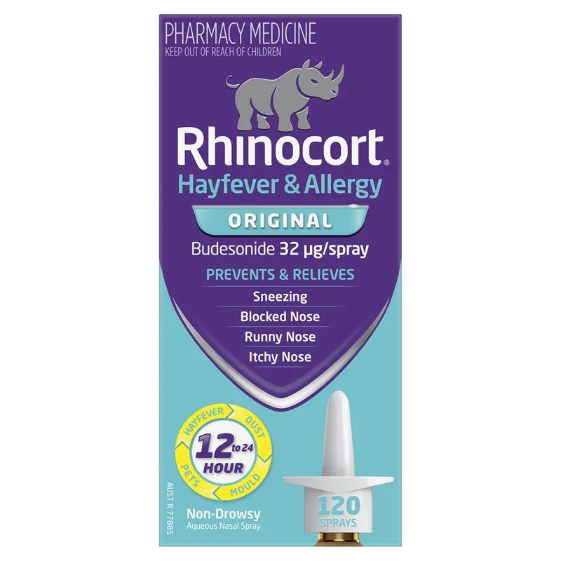 Rhinocort 小犀牛鼻炎喷雾 2