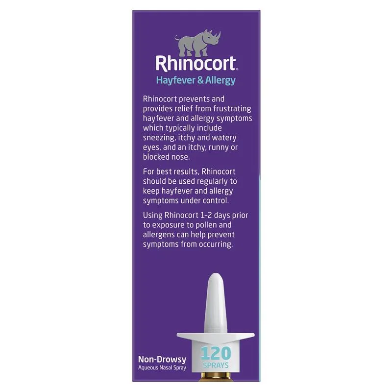 Rhinocort 小犀牛鼻炎喷雾 4