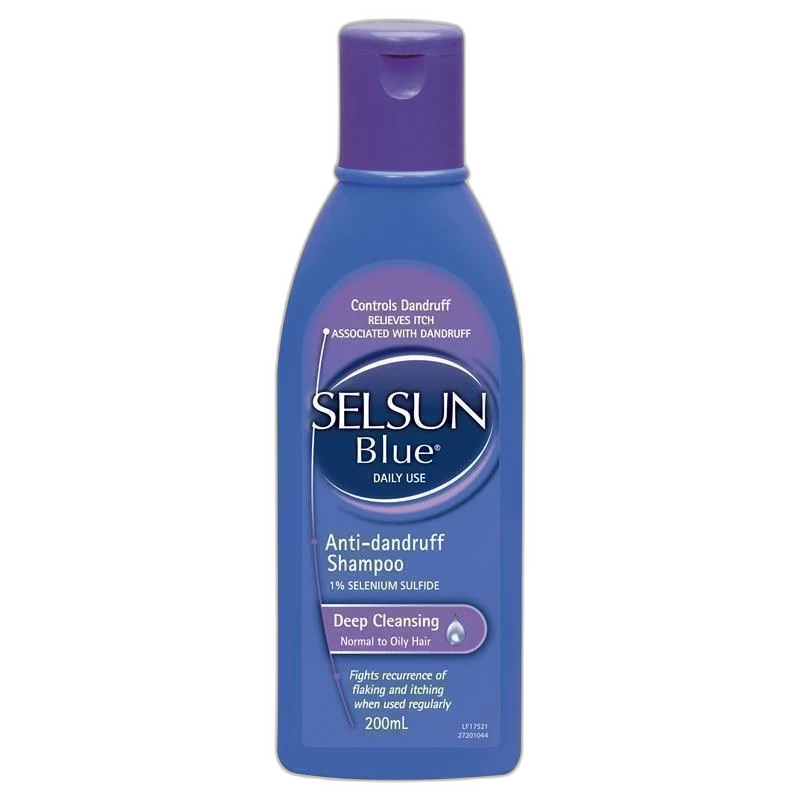 SELSUN 紫色祛屑洗发水