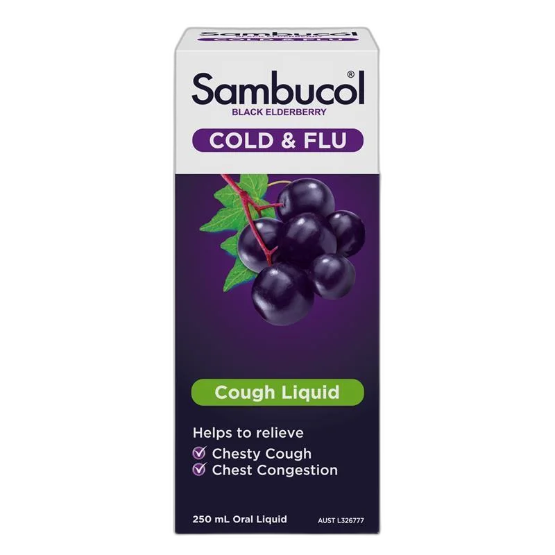 Sambucol 成人咳嗽糖浆 1