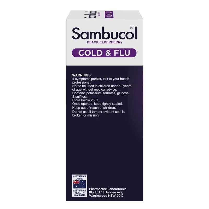Sambucol 成人咳嗽糖浆 3