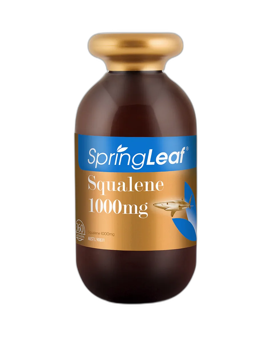 Spring Leaf 新版99.99%纯角鲨烯 1