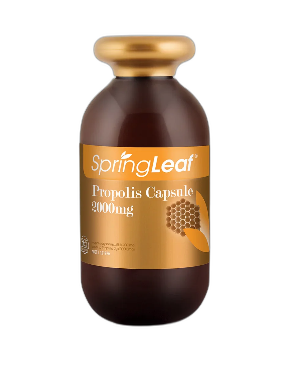 Spring Leaf 蜂胶 2000mg 1