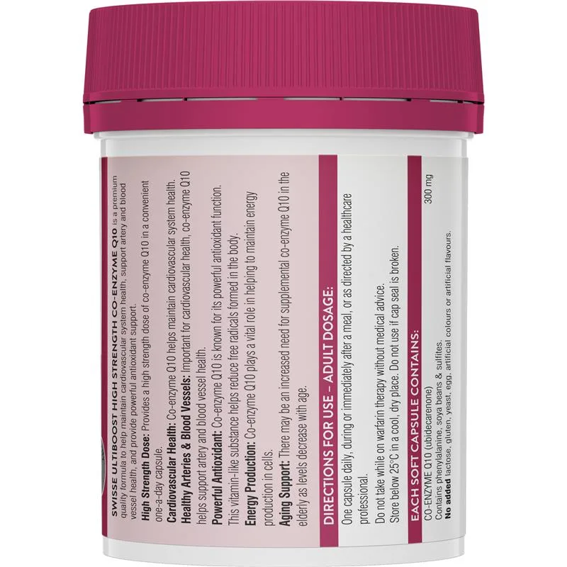 Swisse 300mg Q10 2