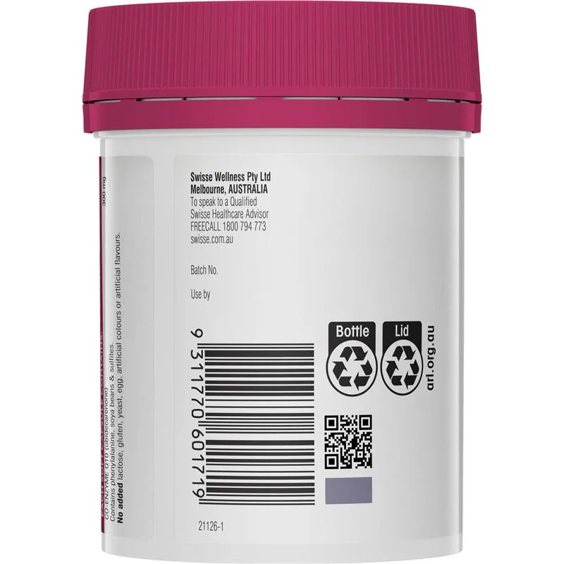Swisse 300mg Q10 3