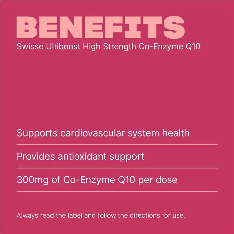Swisse 300mg Q10 4