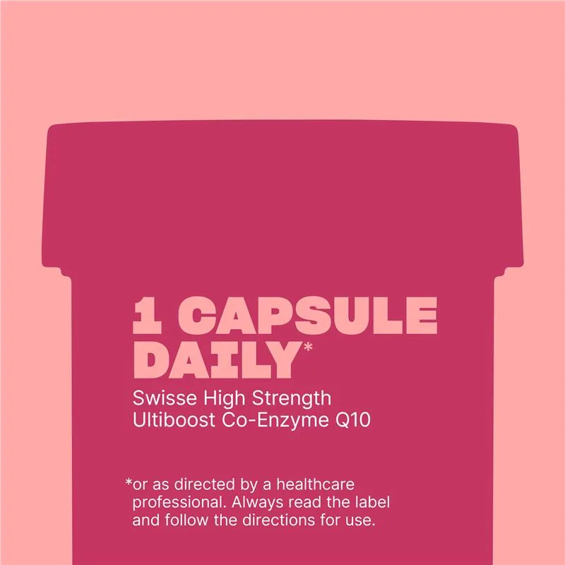 Swisse 300mg Q10 6