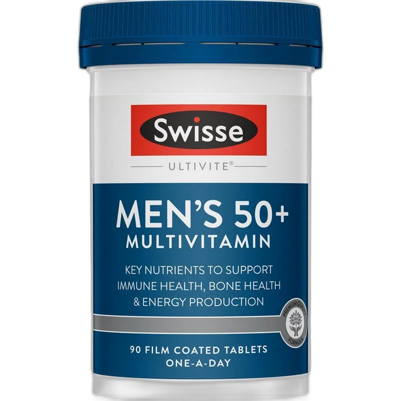 Swisse 50+男性复合维生素 90粒 1