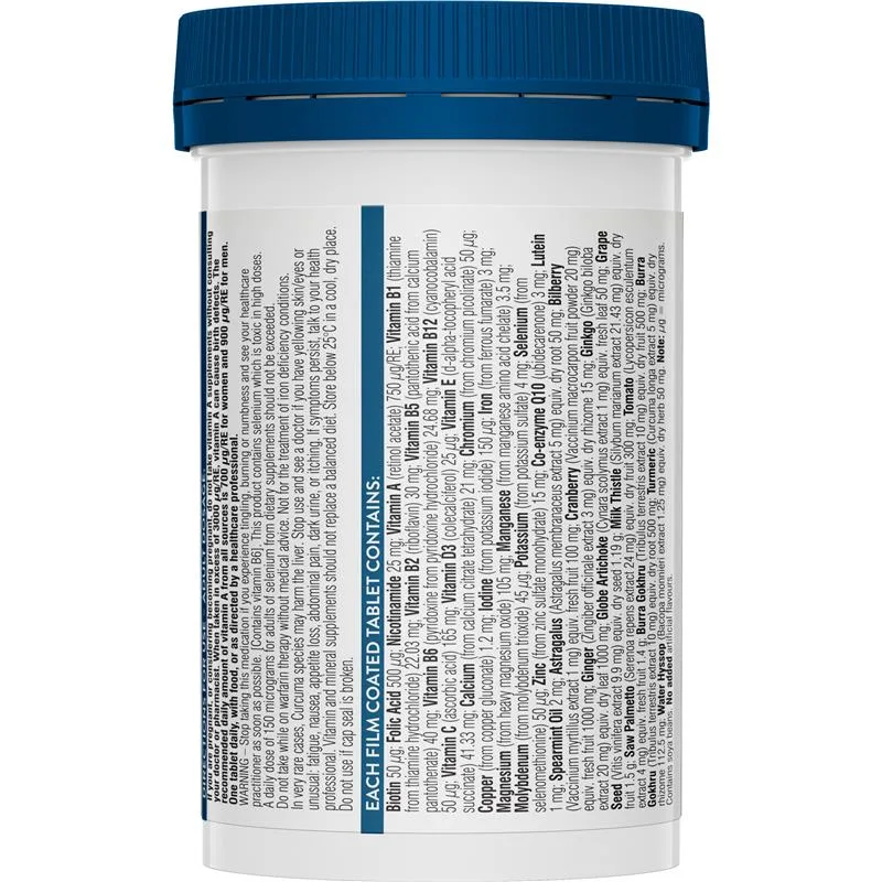 Swisse 50+男性复合维生素 90粒 2