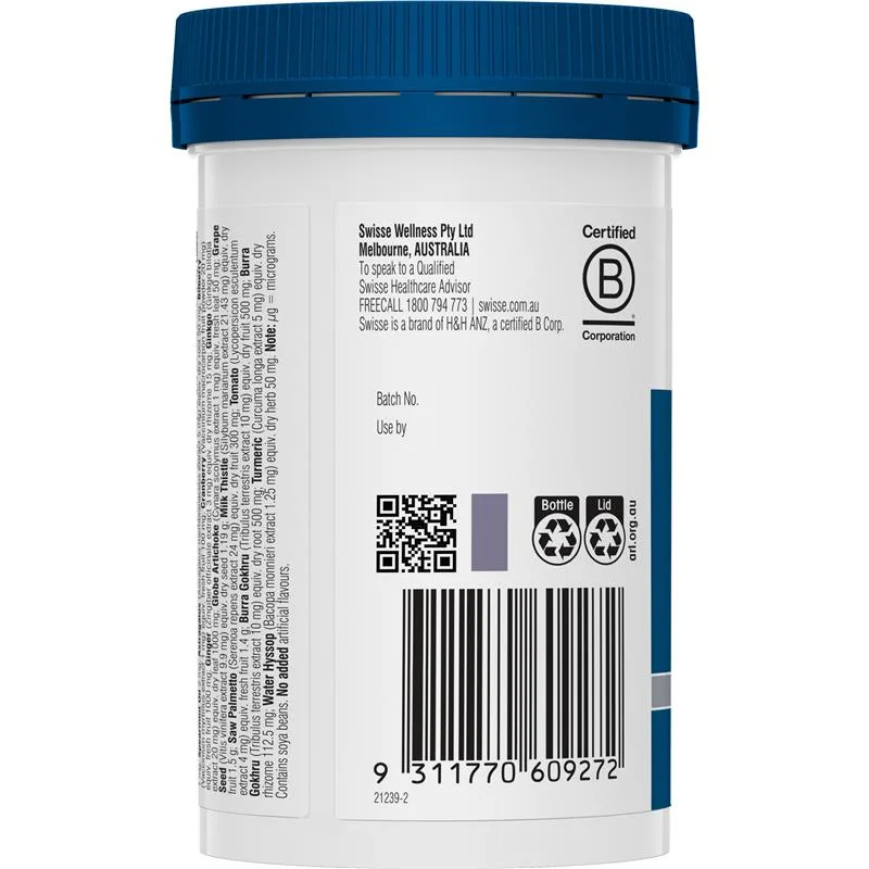 Swisse 50+男性复合维生素 90粒 3