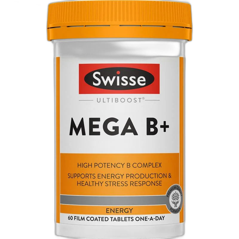 Swisse Mega B+复合维生素B