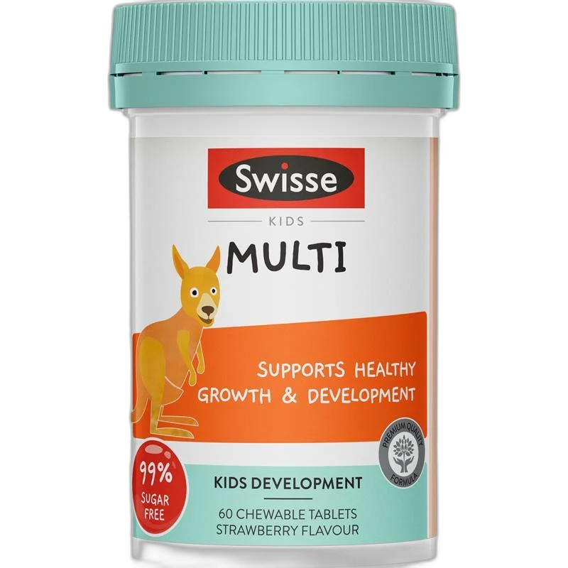 Swisse 小袋鼠儿童全能多维复合维生素 1