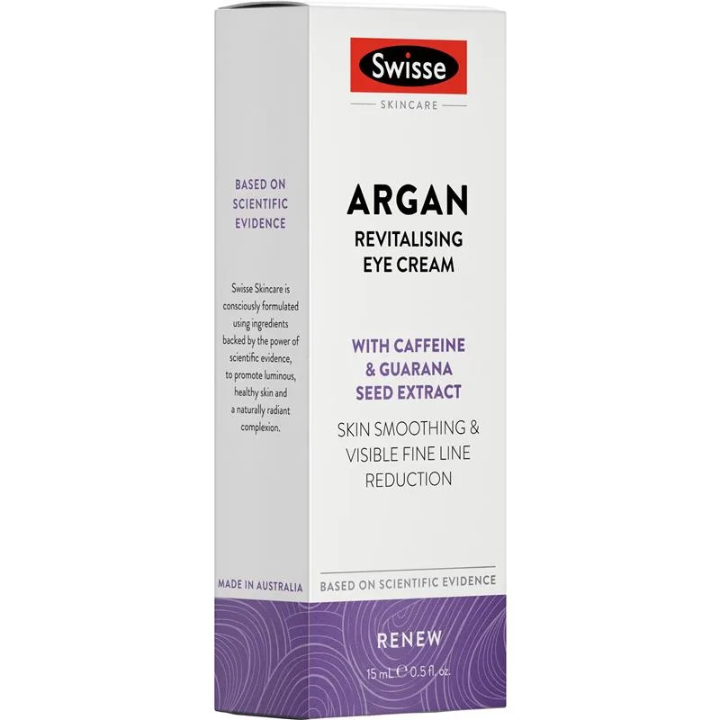 Swisse 摩洛哥坚果油眼霜15ml 2