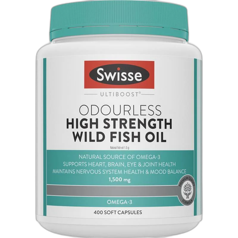 Swisse 无腥味鱼油1500mg 1