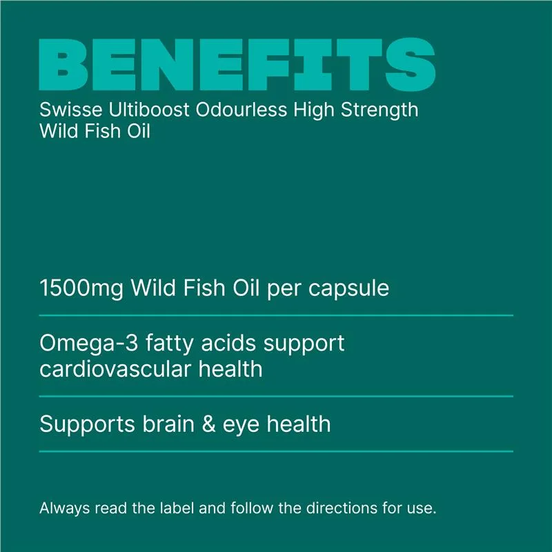 Swisse 无腥鱼油1000mg 4